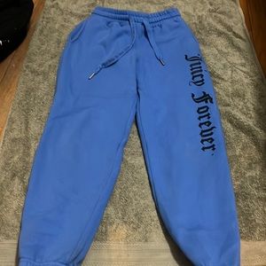 Cute blue sweatpants